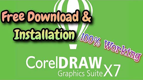 How to install corel draw x7 with crack keygen