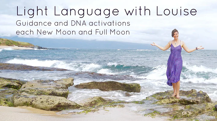 Light Language with Louise: Quantum Expansion (Aquarius Full Moon + 8.8 Lion’s Gate, August 2020)