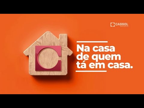 Tem Cassol na casa de quem tá em casa.