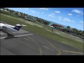 FSX Flightmovie on St. Maarten TNCM  &#39;&#39;HD&#39;&#39;