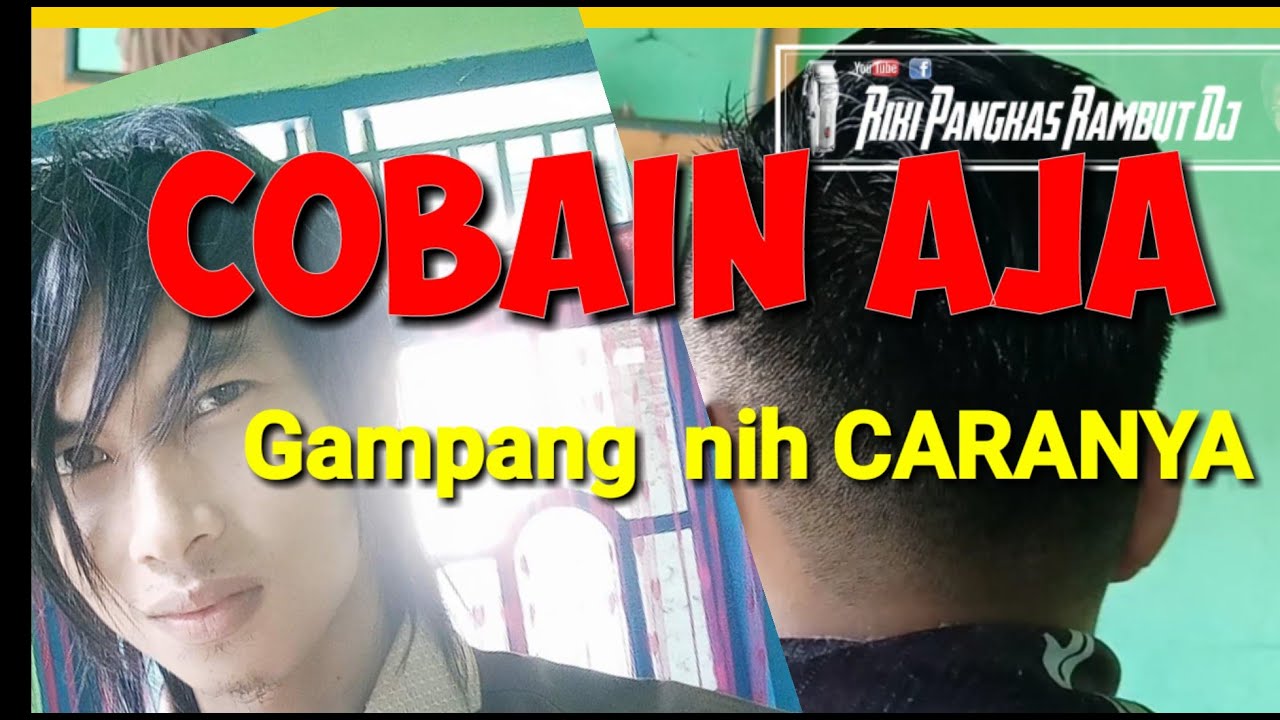  cara  potong  rambut  pangkas rambut  potong  rambut  YouTube