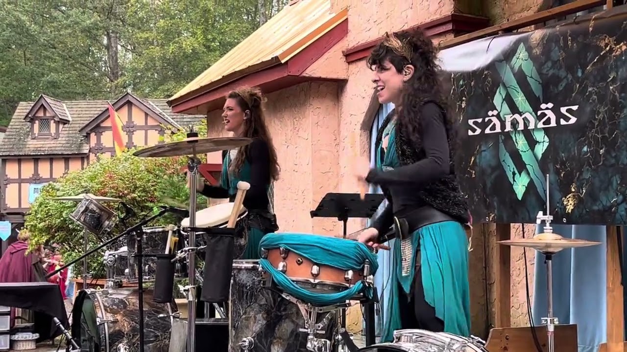 Samas Takes Request At The Maryland Renaissance Festival & Play Ride From Valkyrik Days 10/12/25