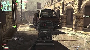 MW3: CTF On Seatown With G36C.