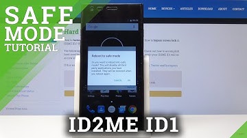 How to Activate Safe Mode in ID2ME ID1 - Enable Diagnostic Mode