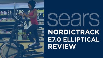 NordicTrack E7.0 Elliptical Review