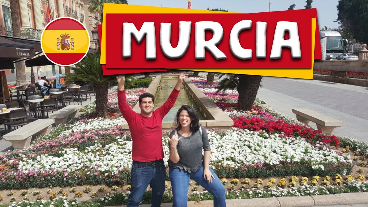 Partiu conhecer Murcia (Espanha) / Tchau, mãe!