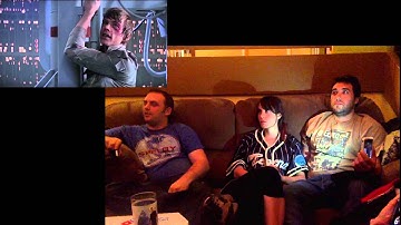 Our Friend Watches the "I am Your Father" Moment in Star Wars for the First Time.