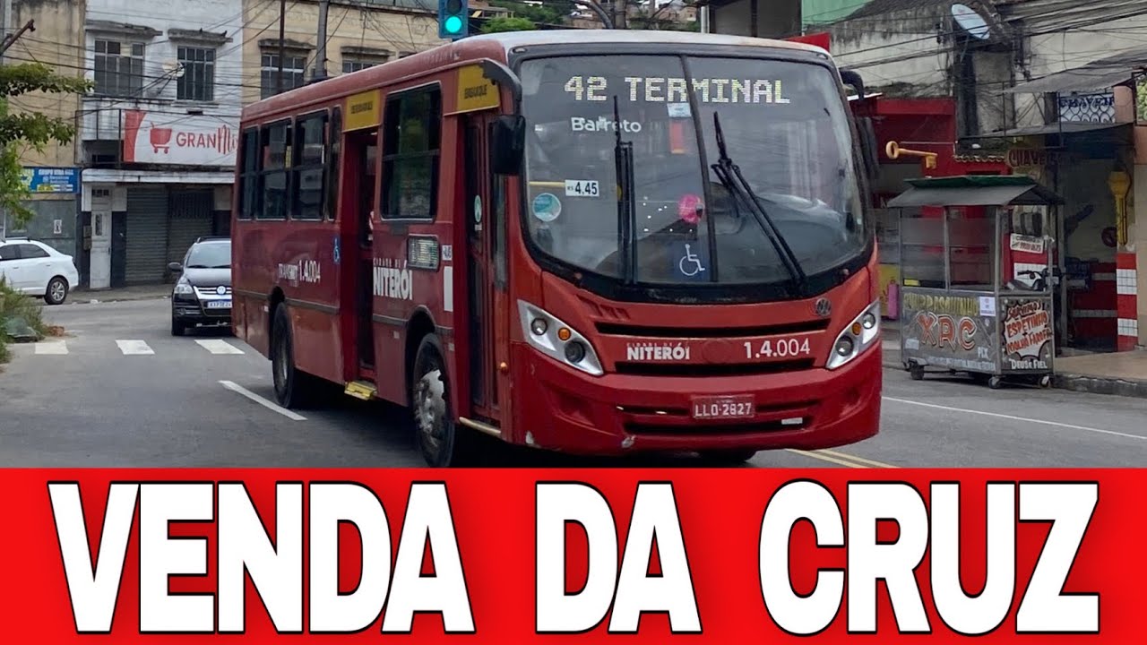 Venda da Cruz (Niterói/São Gonçalo- RJ) - Movimentação de Ônibus #41