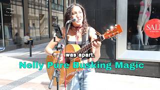 Busking Magic On Grafton Street Nelly Sofia Umbrella Live With Lyrics