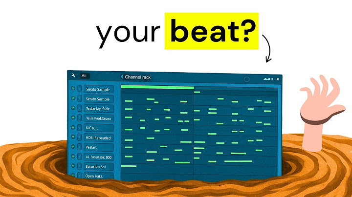 How to "Unstuck" Your Beats (And Actually Finish Them)