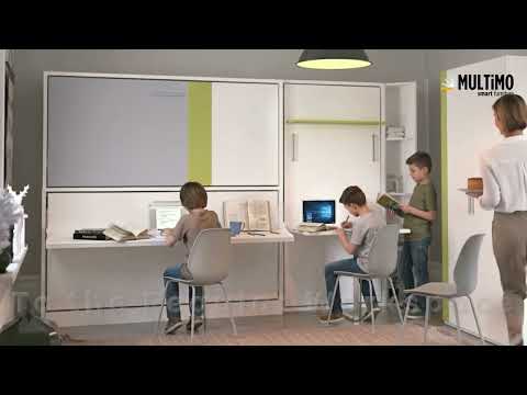 Multifunctional Rooms for Teens - Multimo Smart Furniture