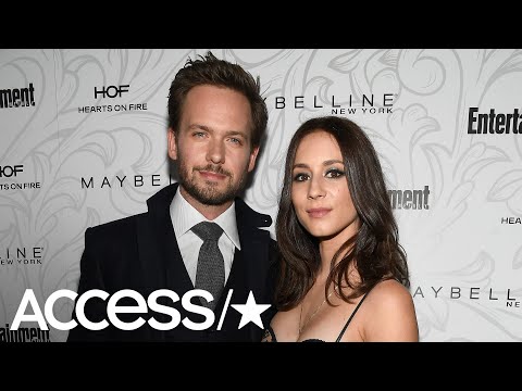 Troian Bellisario & Patrick J. Adams Welcome A Baby Girl