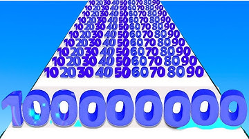 Number Master - All Levels Math Games Satisfying ASMR Gameplay   (Android, iOs)