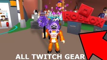TWITCH GEAR | Roblox Mining Simulator