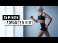 No Equipment 45 MIN KILLER HIIT IT HARD Workout - no repeat, for advanced