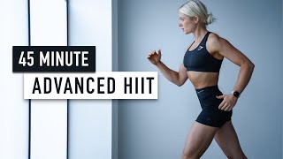 No Equipment 45 Min Killer Hiit It Hard Workout - No Repeat, For Advanced