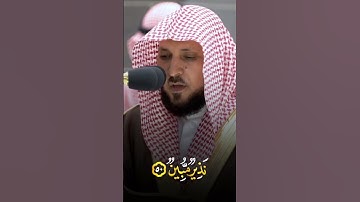 ففروا الى الله | تلاوة مرئية من سورة الذاريات للشيخ ماهر المعقيلي 🤍🌿