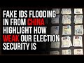 Election Fraud Is COMING, Fake IDs Only HIGHLIGHT How Insecure This Election Will Be