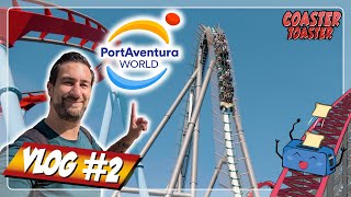PortAventura - Tag 1 in Spaniens größtem Freizeitpark! | Spanien | Vlog #122 @Coaster-Toaster