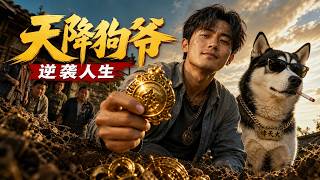 【晚秋剧场】这二哈成精了！会骂人还会带他开天眼挖宝，逆袭打脸太爽了！ screenshot 2