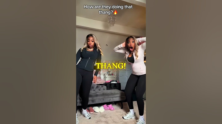 How Are They Doing Tha Thang? 😳🔥 (TikTok Trend)