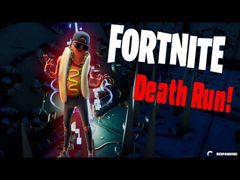 Fortnite Deathrun! M2 the Salty Boy!