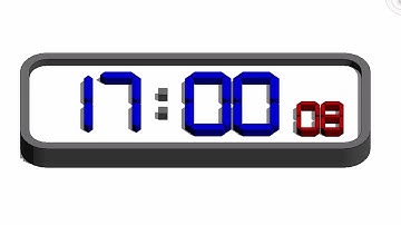 3.  Digital Clock