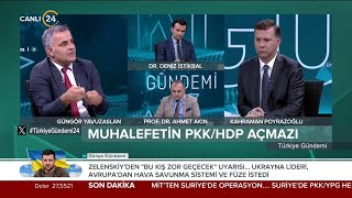 Kahraman Poyrazoğlu ile “Türkiye Gündemi” / Türkiyenin Terörle Mücadelesi- 05 10 2023