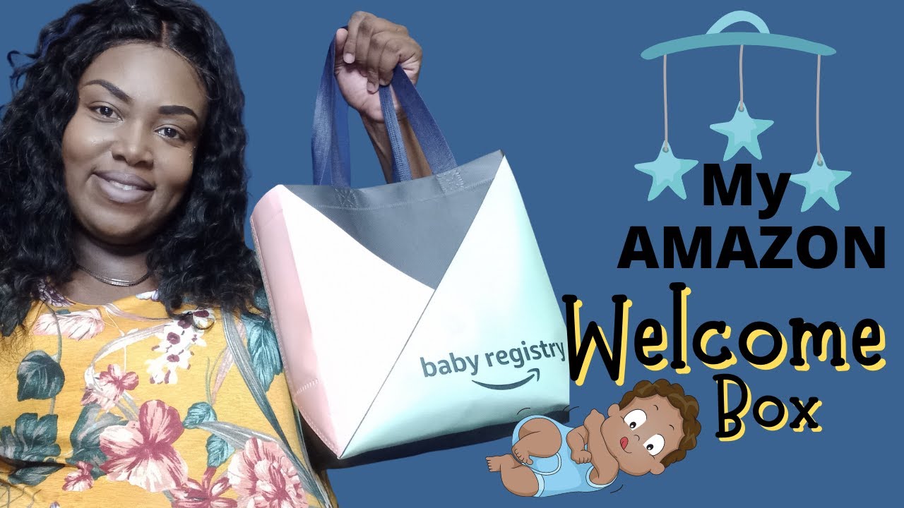 Amazon Baby Registry Welcome Box 2021 | Free baby stuff | Jamaica      