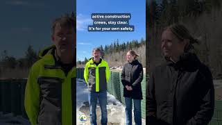 April 14, 2026 – CBJ Begins Raising and Reconstruction of Phase 1 Temporary Flood Barrier System