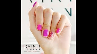 Angella at Nail Bar, Paint