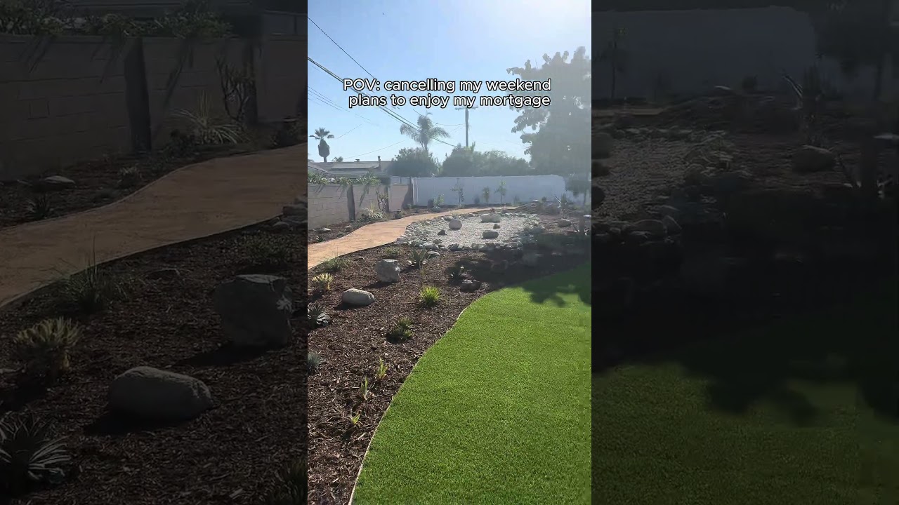 POV: Loving My Home | Peaceful Outdoor Spaces & Thoughtful Landscaping