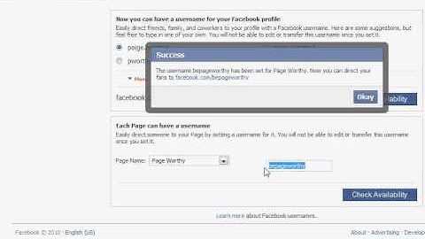 How to Create a Vanity URL on Facebook