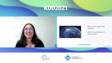 KDD Invited Talks--Open Ecosystem for Data Discovery--Natasha Noy