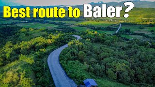 Bongabon to Baler to Pantabangan Loop | Alin nga ba ang mas okay na daanan? Rainy ride w/ Simon