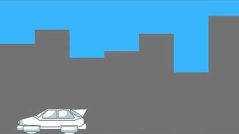 BTTF Hover Car Time Travel Video