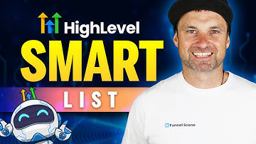 GoHighLevel Smart Lists Tutorial ✅ How to Segment Your Contacts