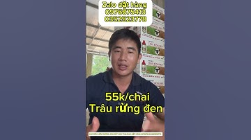 Hướng dẫn sử dụng tốt nhất thuốc trừ cỏ trâu rừng đen khi nào thì cần kết hợp với gói aly