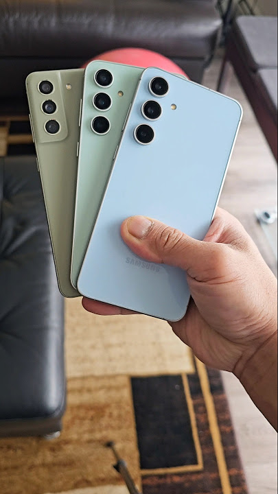 Samsung S21 FE vs S23 FE vs S24 FE 👑