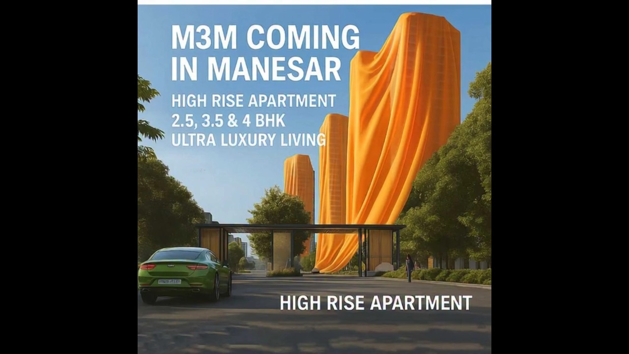 📱 9256506804 M3M Manesar Township New Launching 