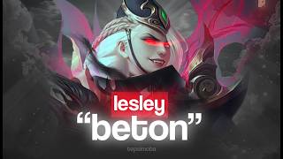 Lesley beton is rillll damage cicilan kpr 0% sakit  gampang dipake Lesley solo ranked manja