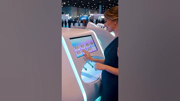 Dubai’s Newest AI Nail Salon Robot Will Shock You AI Nail Salon Machine. 💅Dubai’s Future Is Here.