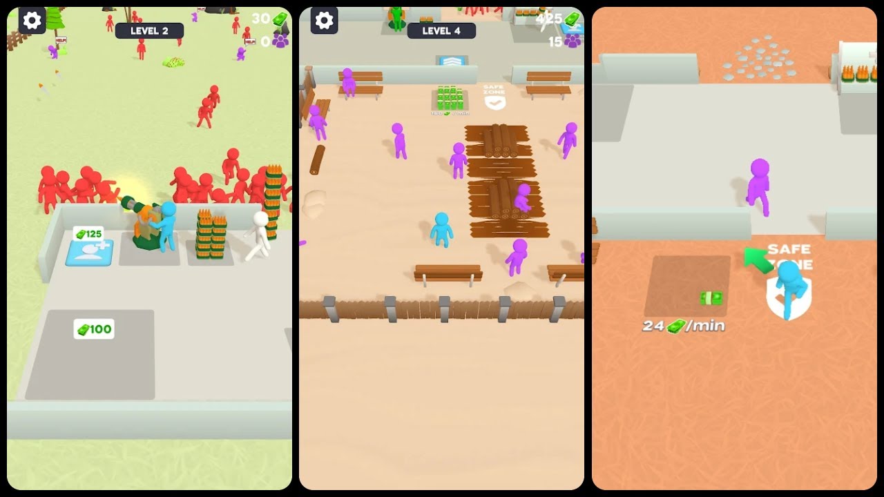 Base Defense! Mobile Game | Gameplay Android & Apk