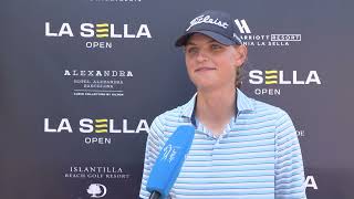Helen Briem Sunday Winner Interview 2024 La Sella Open © Ladies European Tour