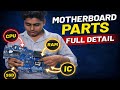 Laptop Motherboard All Parts Explained in Hindi | Complete Guide 2026 | Explain Laptop Motherboard