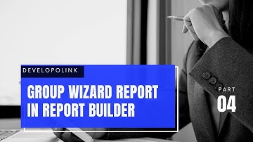 Building Group Report using Oracle Report Builder | Developolink