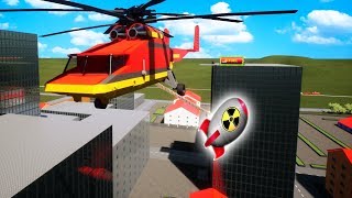 We Got Brand New Lego Jobs to Deliver Nuclear Bombs Across Lego City in Brick Rigs!