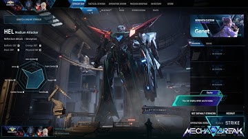 Mecha BREAK HEL Weapons and Abilities Test Server Preview