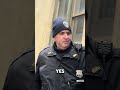 NYPD Gets Mad When Cameraman Records Them