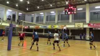 成大女排VS台灣體大片段12在102UVL公開一級預賽1021209